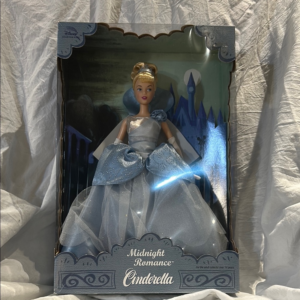 Disney Cinderella Doll - Blue and Silver